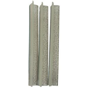 SureFit Slipcover Tuck Tight Strips 3 Pieces Fits Most Chairs Easy Install Clear